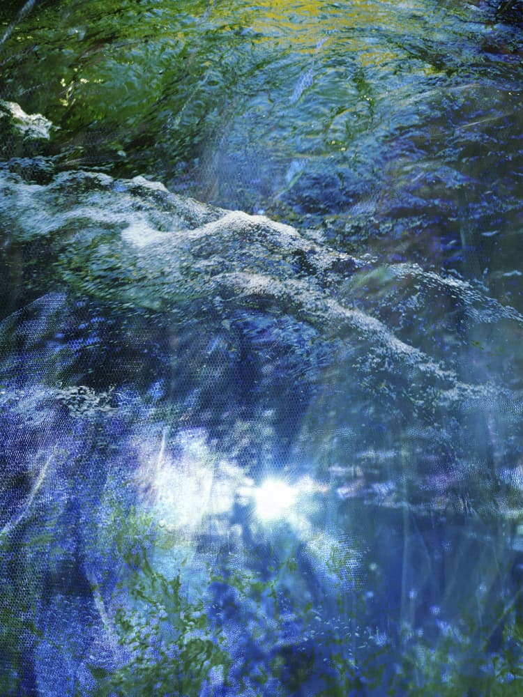 Sunlit Rushing Stream by Angelo Cerantola — canvas wall art