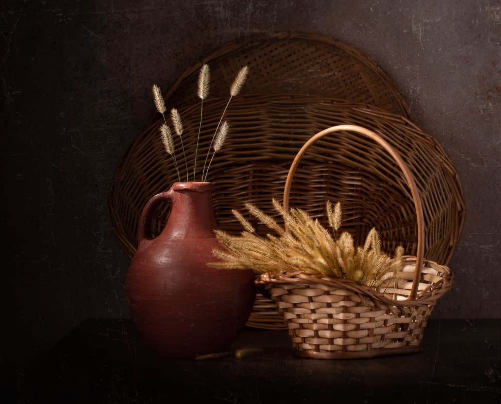 Rustic Harvest Still Life by Margareth Perfoncio — canvas wall art