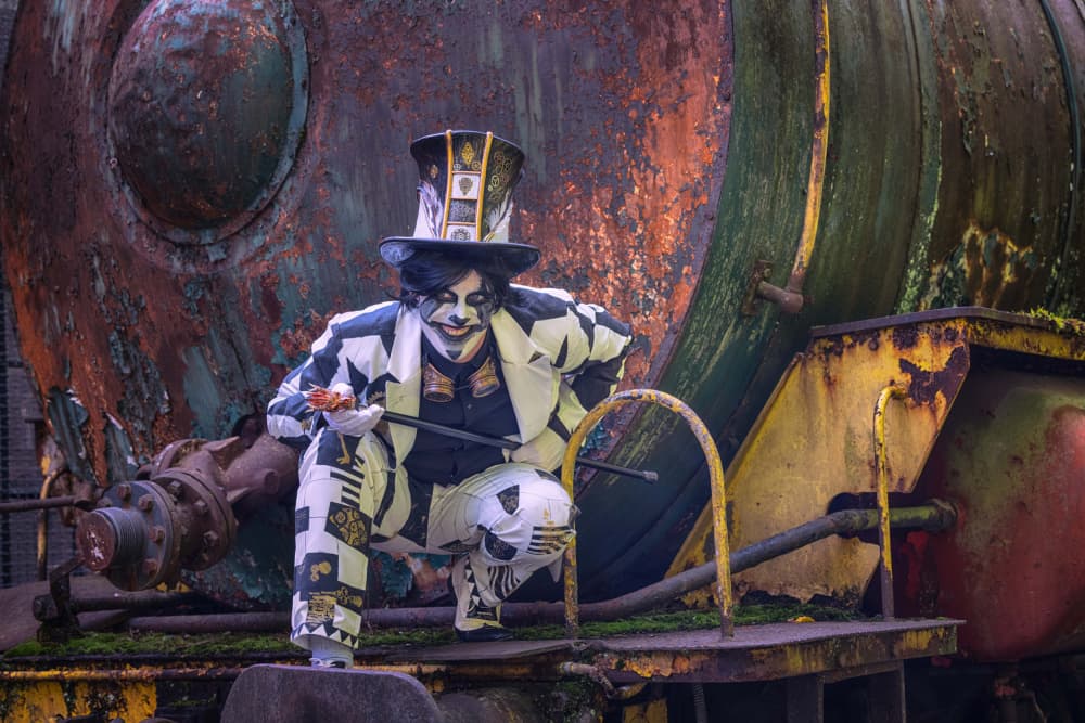 Gothic Jester by Guy Krier — canvas wall art