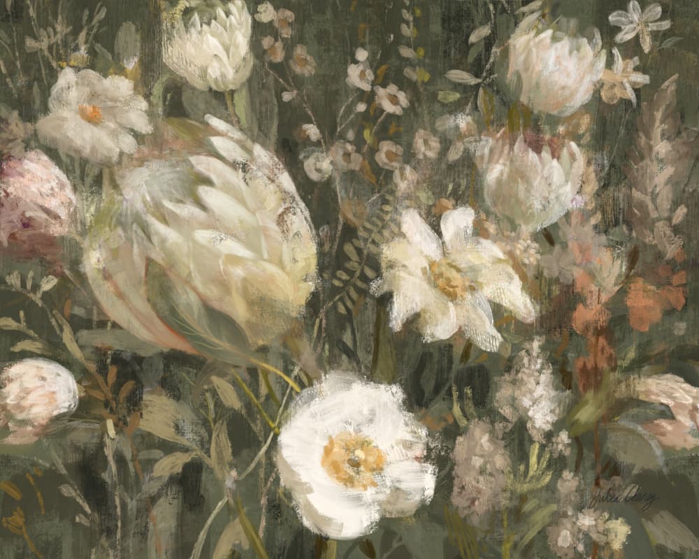 Field of Protea Tapestry Julia Cheney