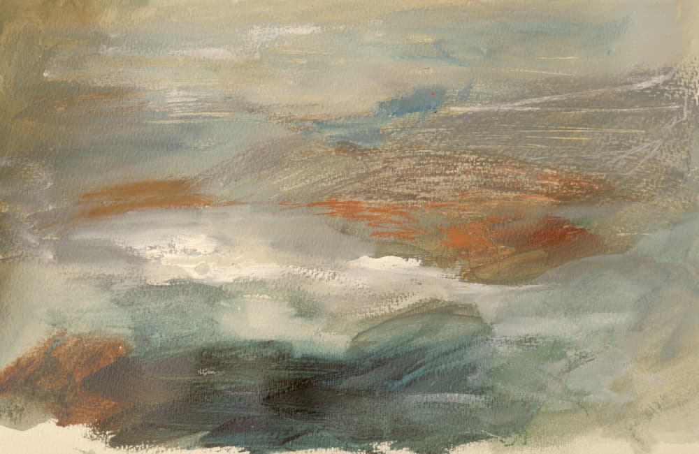 Rushing Wind II by Gemma Bardot — canvas wall art