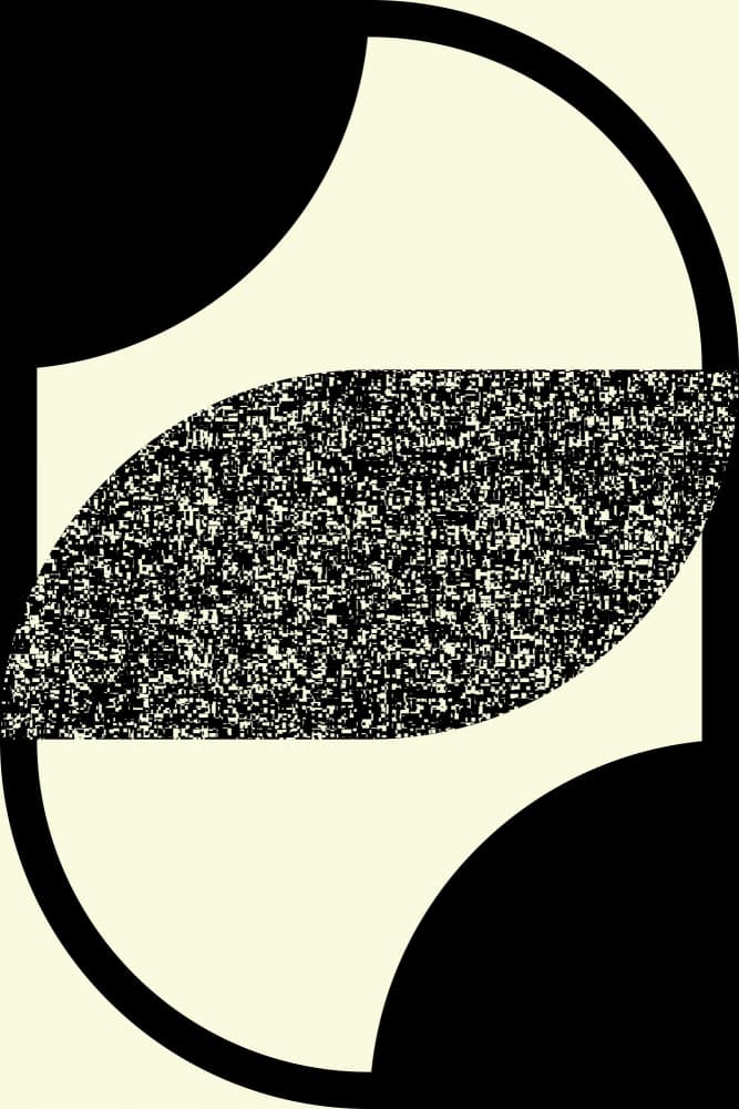 Textured Abstract Curves by Petr Strnad — canvas wall art