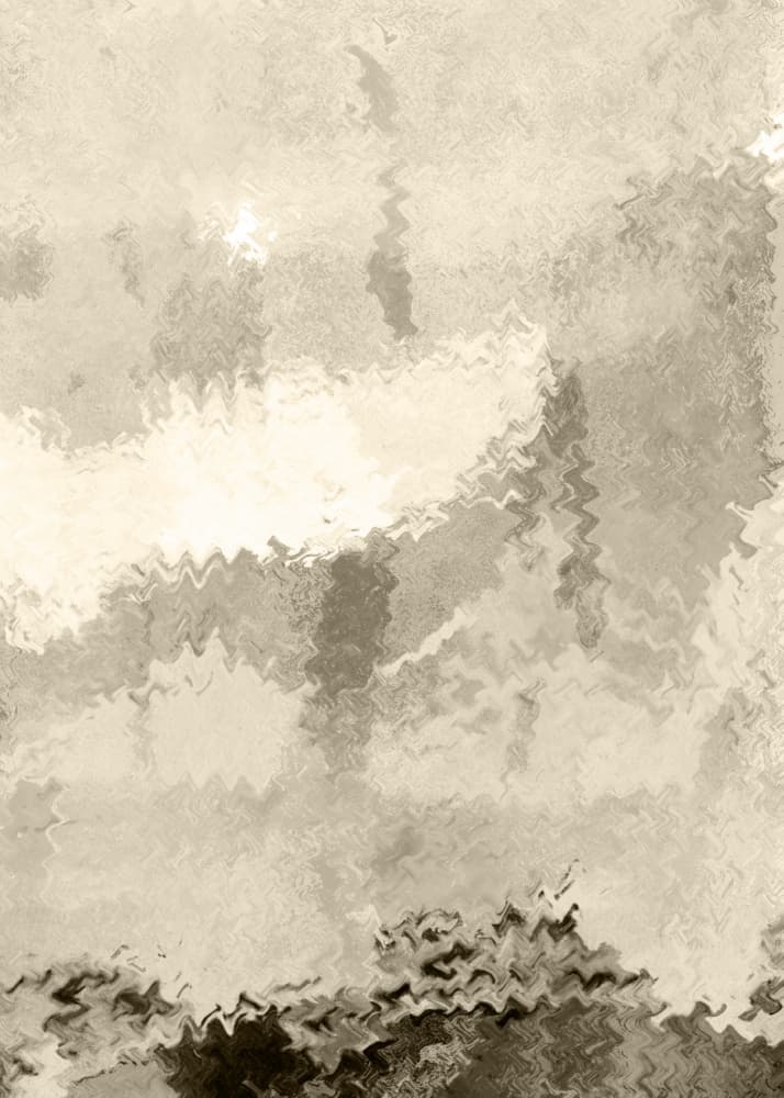 Wavy Sepia Abstract by Dina Dankers — canvas wall art