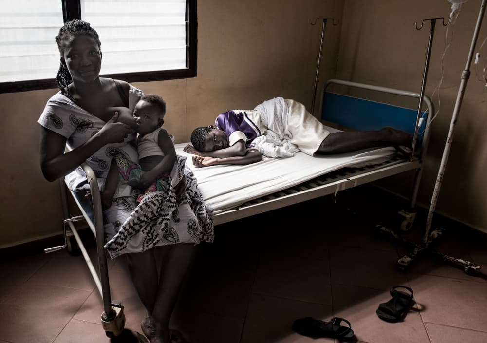 Mother Child Hospital by Joxe Inazio Kuesta Garmendia — canvas wall art