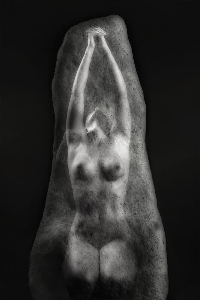 Ethereal Nude Figure by Jan Donckers — canvas wall art