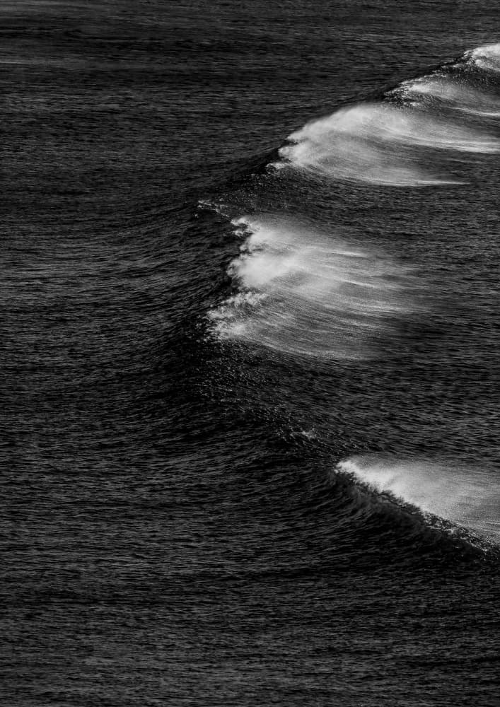 Mesmerizing Motion Of Ocean Waves by Shot by Clint — canvas wall art