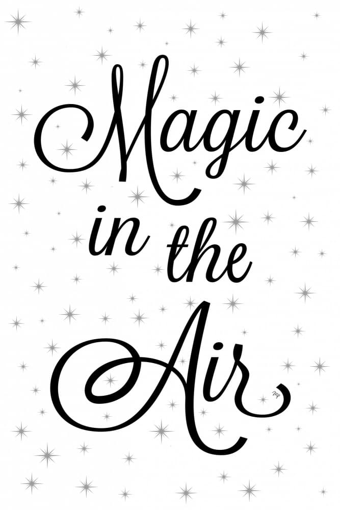 Magic In The Air by Martina — canvas wall art