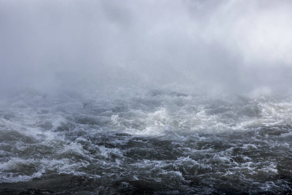 In the Storm 2 by Mareike Böhmer — canvas wall art