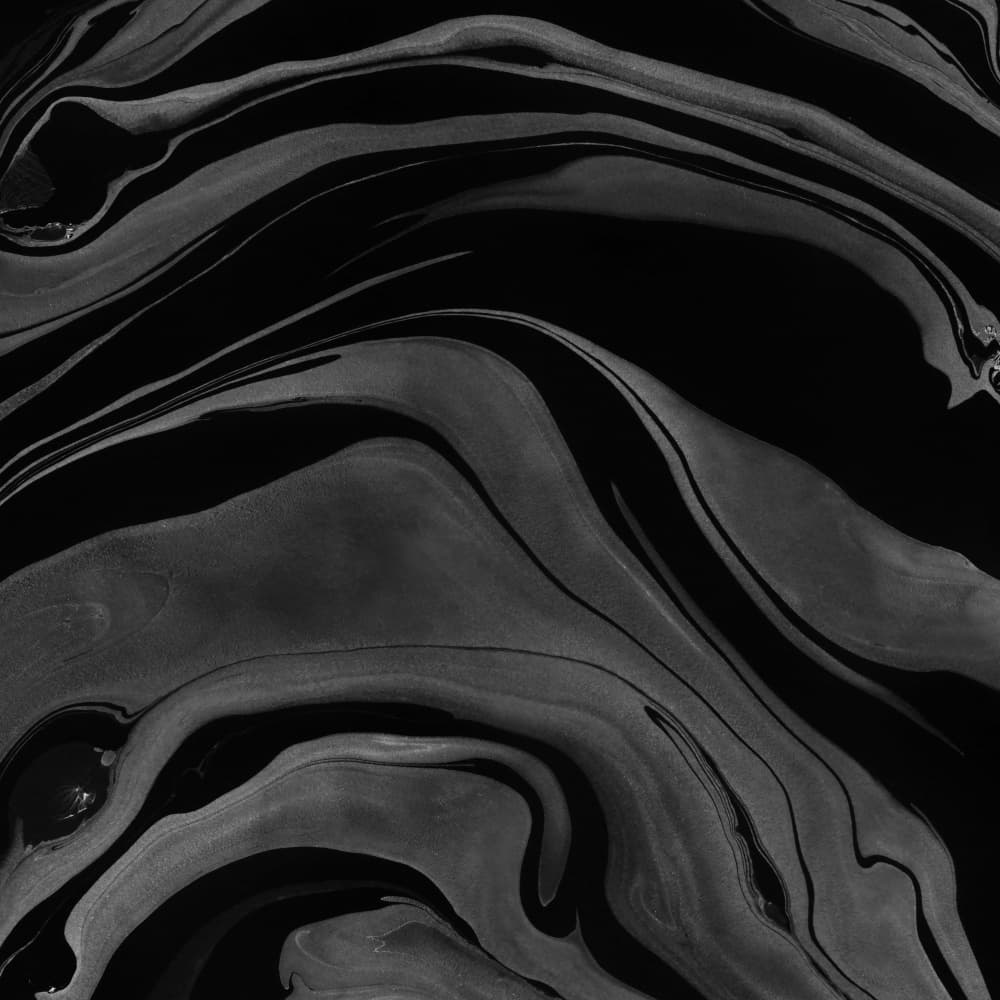 Dark Marbled Flow by amini54 — canvas wall art