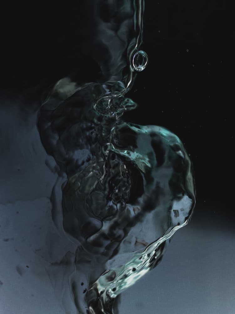 Fluid Elegance by Shot by Clint — canvas wall art