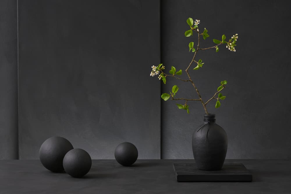 Dark Floral Still Life by Christophe Verot — canvas wall art