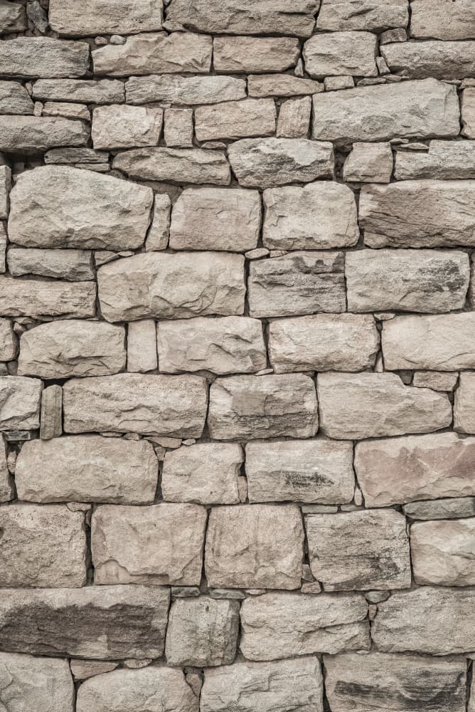 Serene Stonework by Shot by Clint — canvas wall art