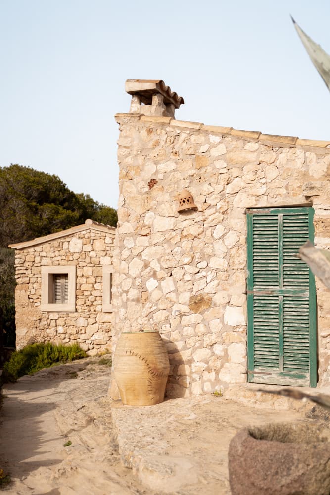 Rustic Mediterranean Houses by Henrike Schenk — canvas wall art