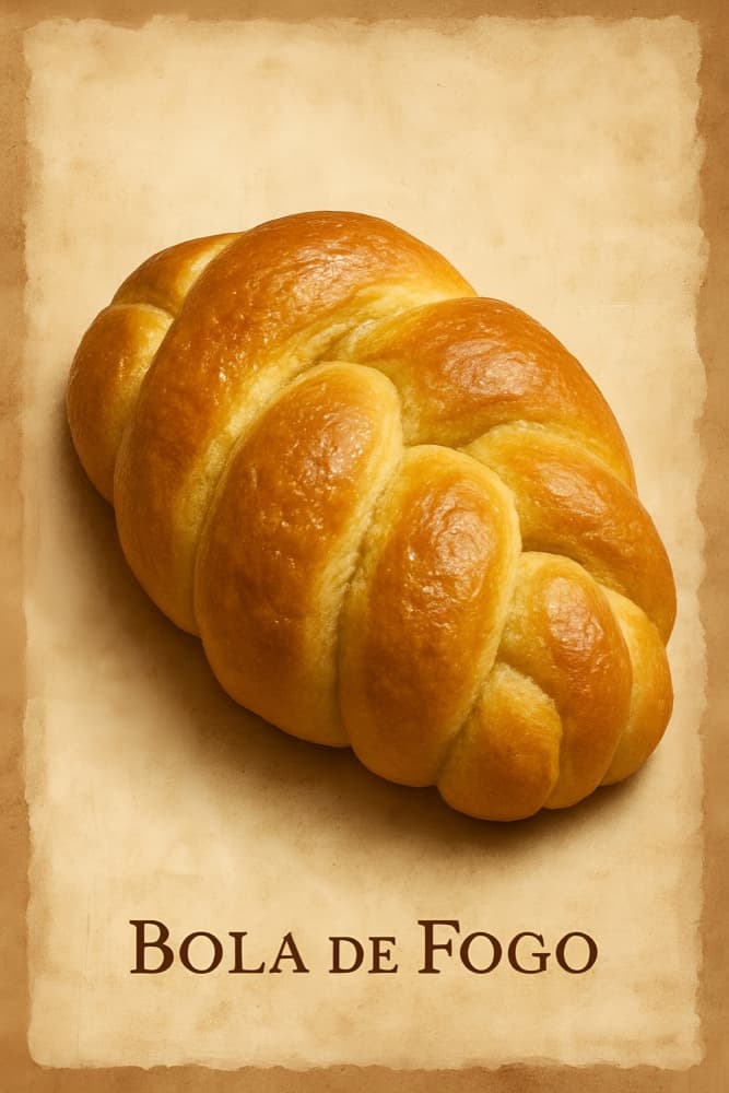 Warm Braided Golden Bread by HUGO — canvas wall art