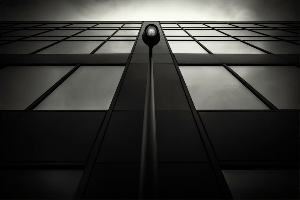 Modern City Light by Gilbert Claes — canvas wall art