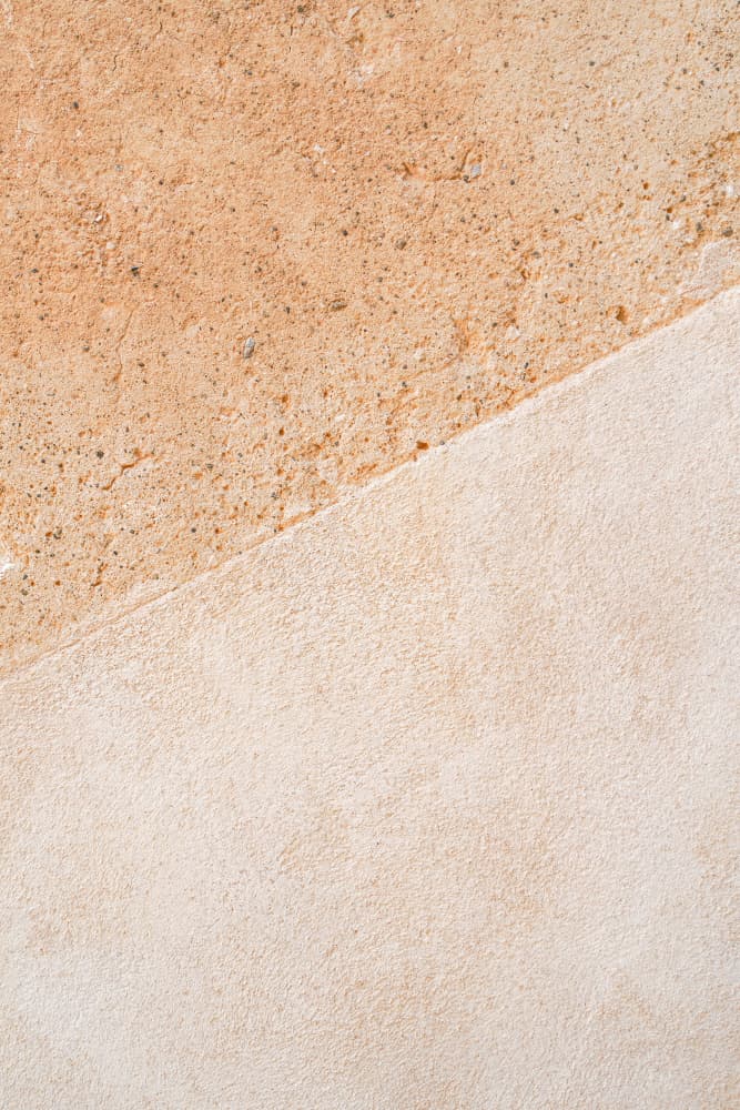 Warm Textured Divide by Henrike Schenk — canvas wall art