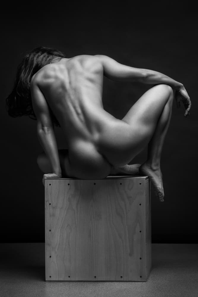 Strong Female Form by Anton Belovodchenko — canvas wall art