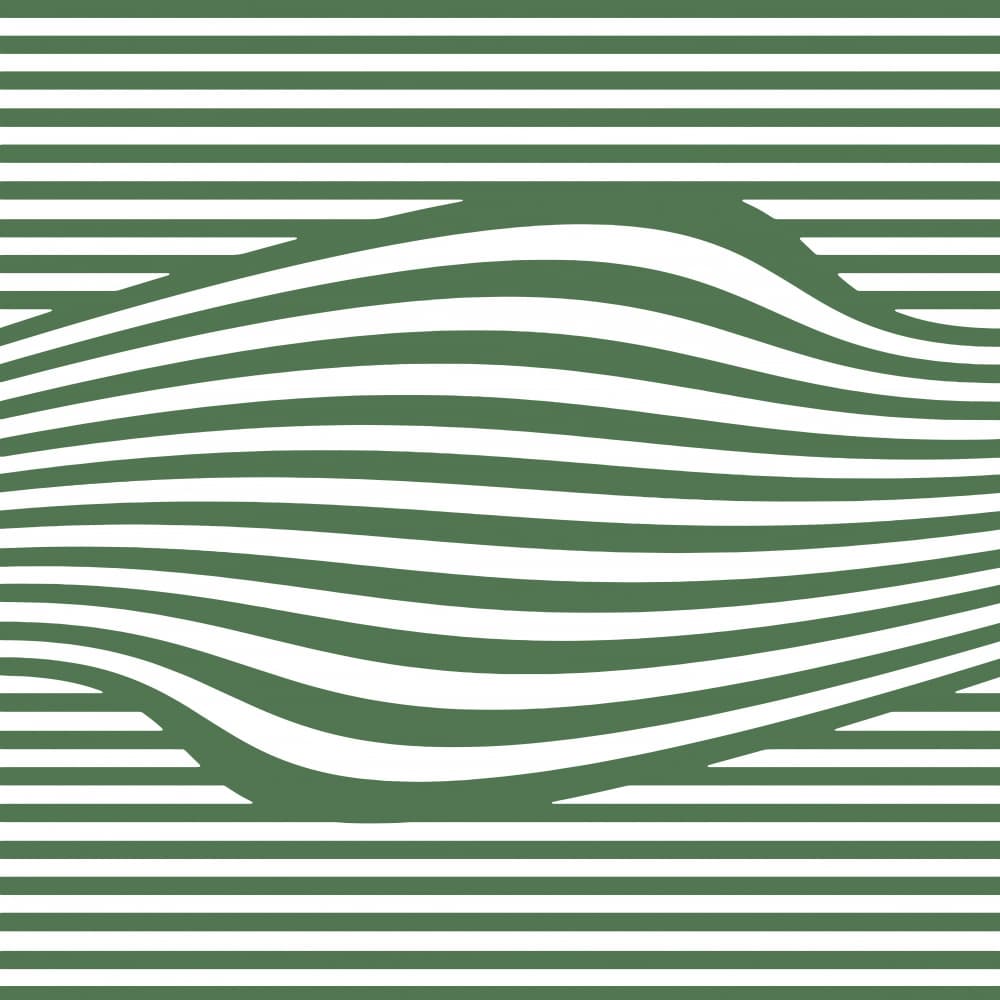 Optical Wave Pattern by Carlos Perez Del Moro — canvas wall art