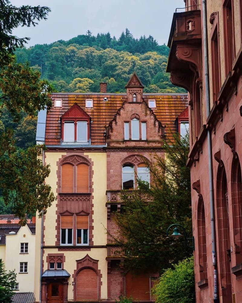Historic European Architecture by Del Mundo Imagery — canvas wall art