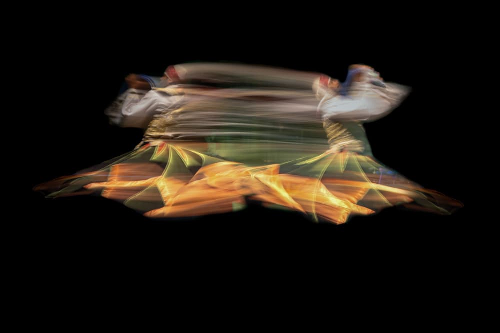 Dynamic Dance Motion by Abdelkader Allam — canvas wall art