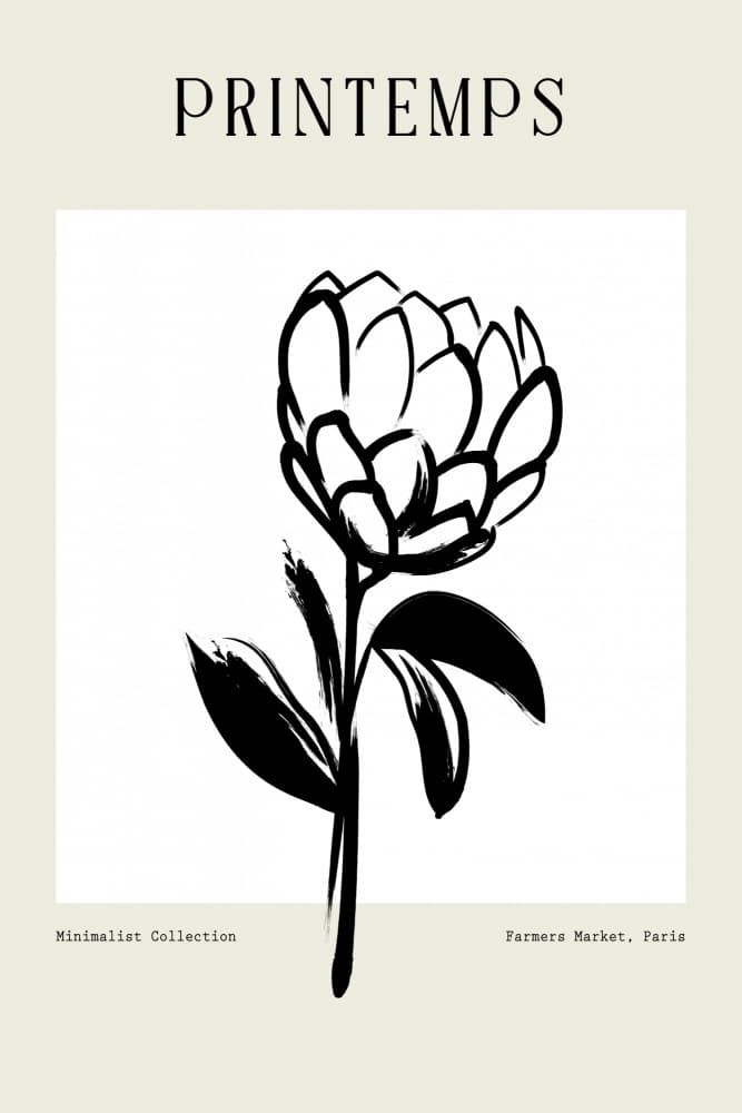 Printemps(farmersmarket) by Treechild — canvas wall art