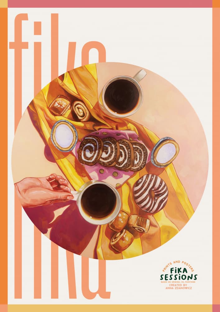 Saturday Morning by Anna Zdanowicz — canvas wall art
