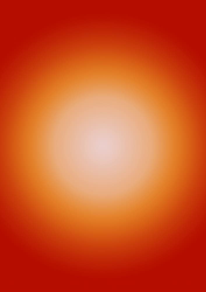 Warm Orange Glow by Juliana Sampaio Silva — canvas wall art