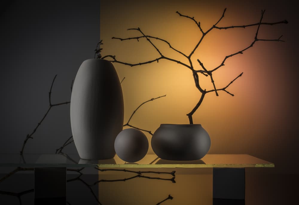Elegant Still Life by Evgeniy Popov — canvas wall art
