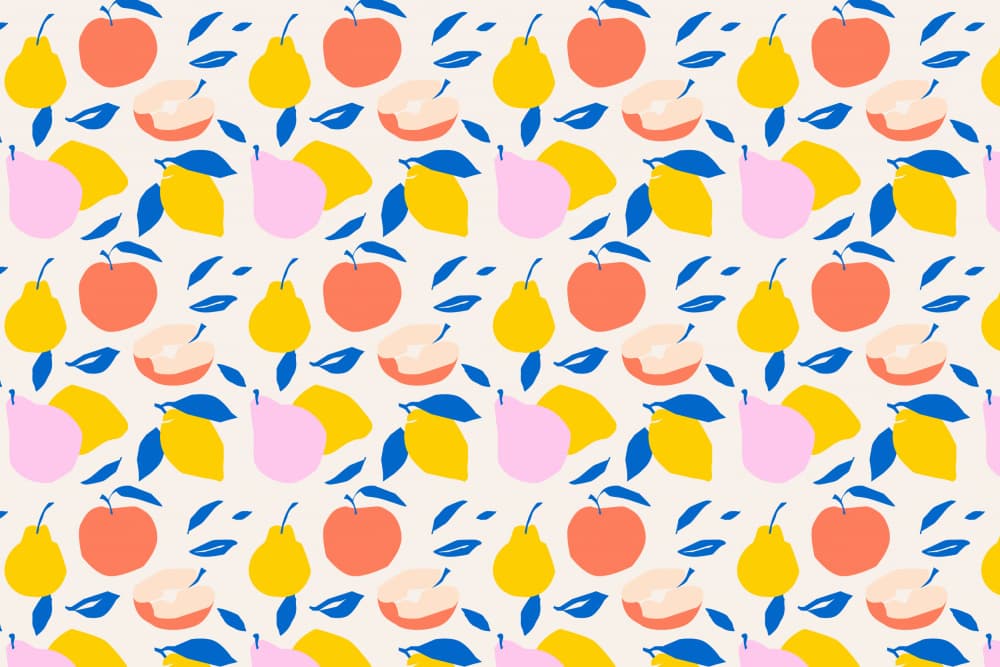 Fruitpatternno17 by Treechild — canvas wall art