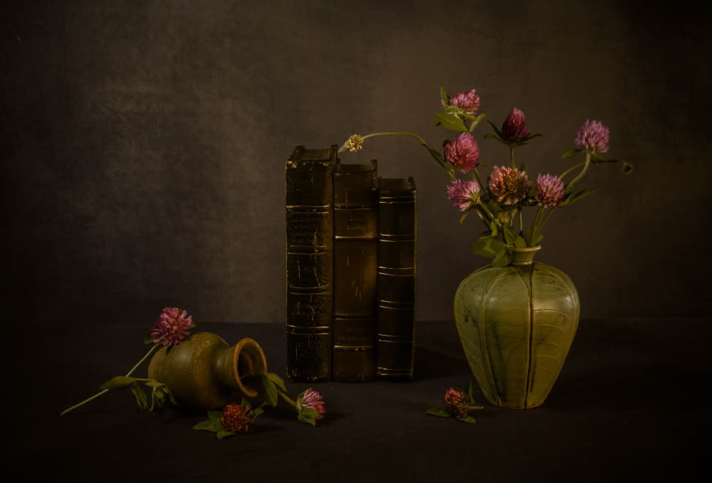 The Passage of Time by May G — canvas wall art