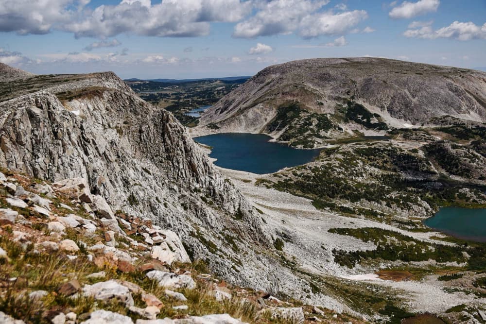 Alpine Lake Landscape by Del Mundo Imagery — canvas wall art