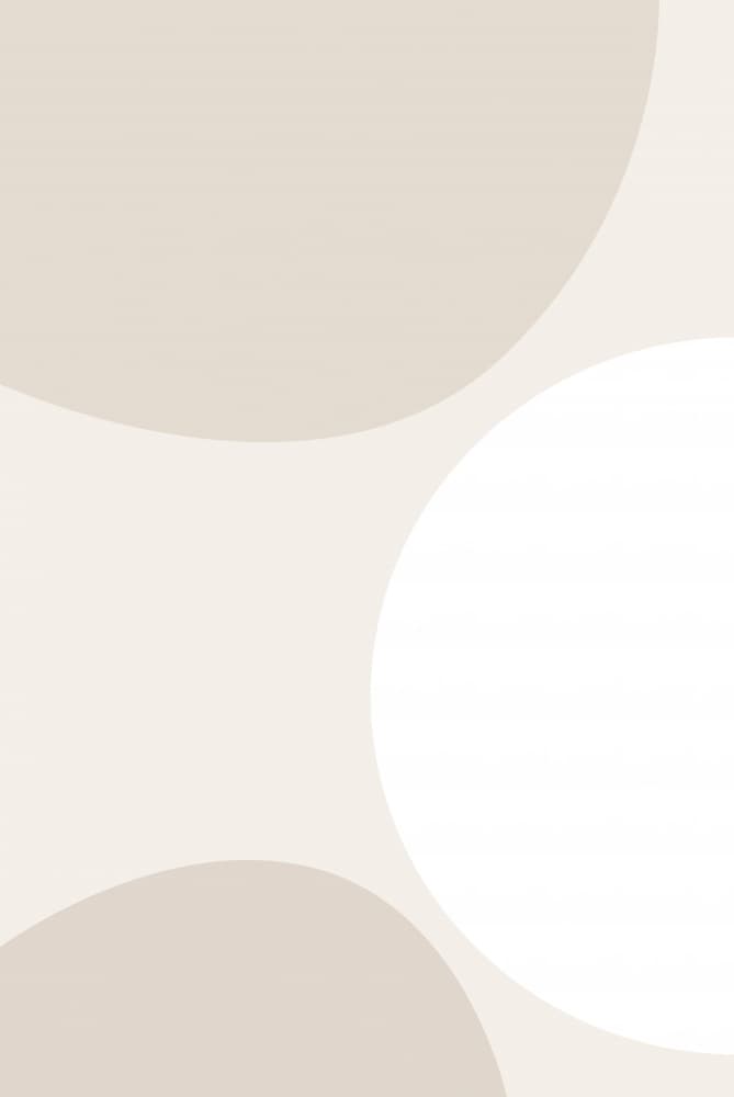 Calm Organic Curves by Oju Design — canvas wall art