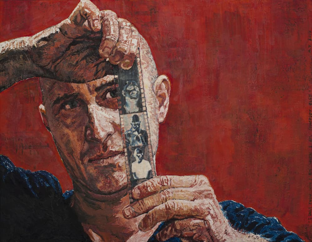 Filmmaker's Gaze by Anton Terziev — canvas wall art