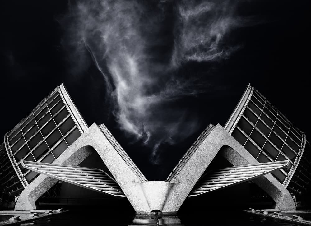 Dramatic Concrete Architecture by Harry Verschelden — canvas wall art