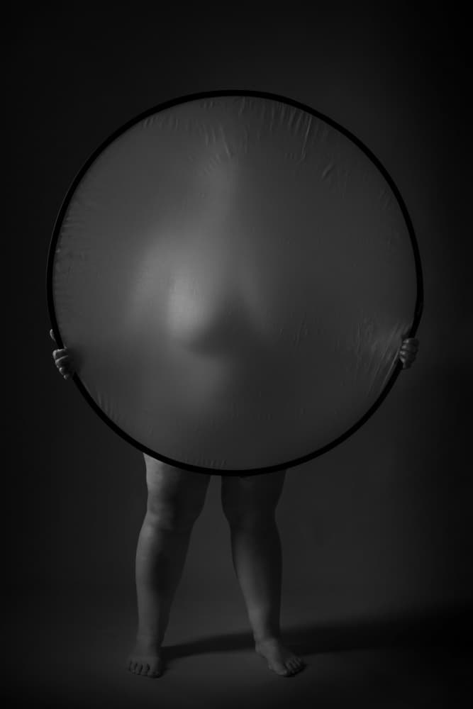 Hidden Nude Form by Normunds Kaprano — canvas wall art