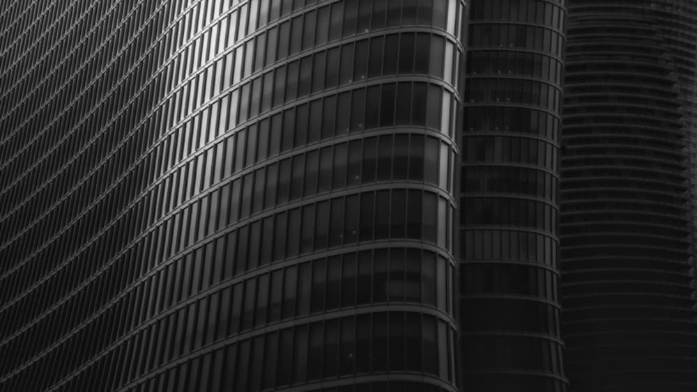 Sleek Urban Architecture by Ahmed Thabet — canvas wall art