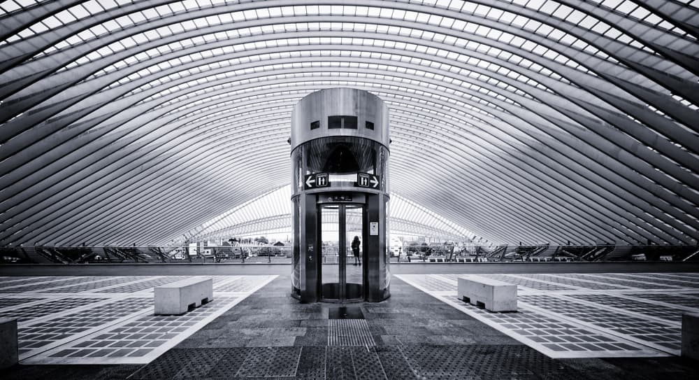 Grand Terminal Architecture by Martin Fleckenstein — canvas wall art