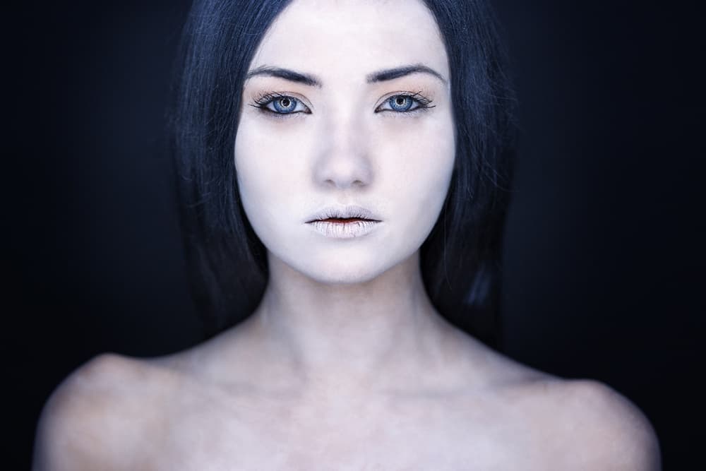 Pale Gaze by Oren Hayman — canvas wall art