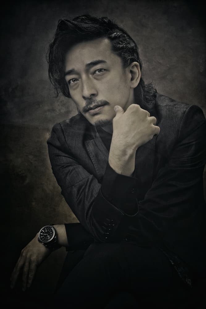 Pensive Man in Suit by KOIKI — canvas wall art