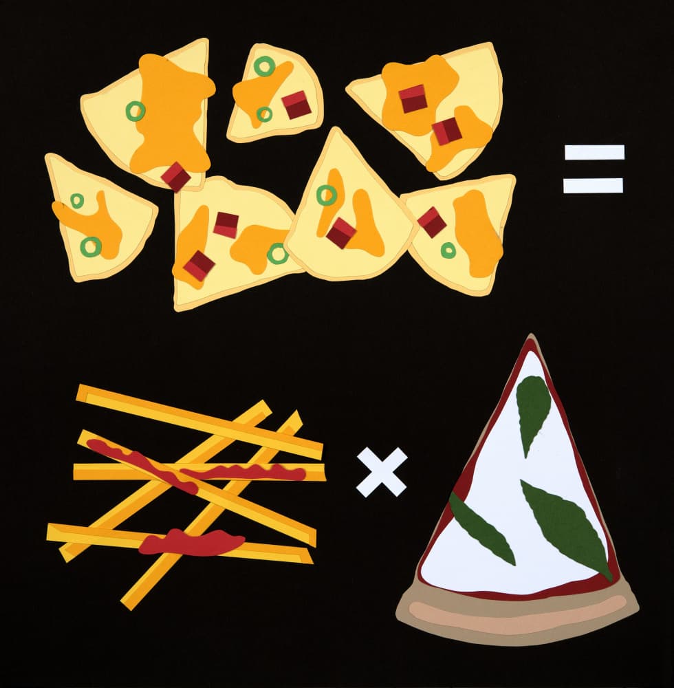 Fast Food Equation by Rankin Willard — canvas wall art
