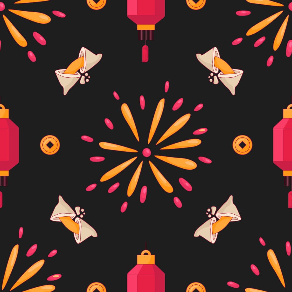 Festive Lantern Celebration by Marika Barsrsind β canvas wall art