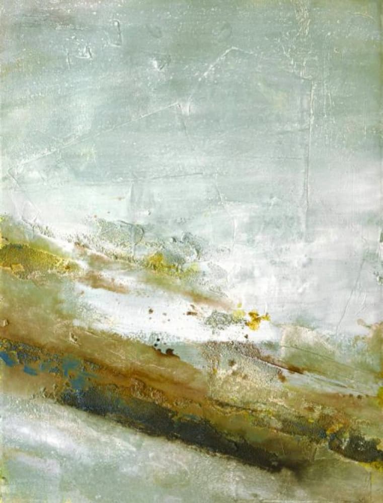 Serene Abstract Landscape by Deb Chaney — canvas wall art