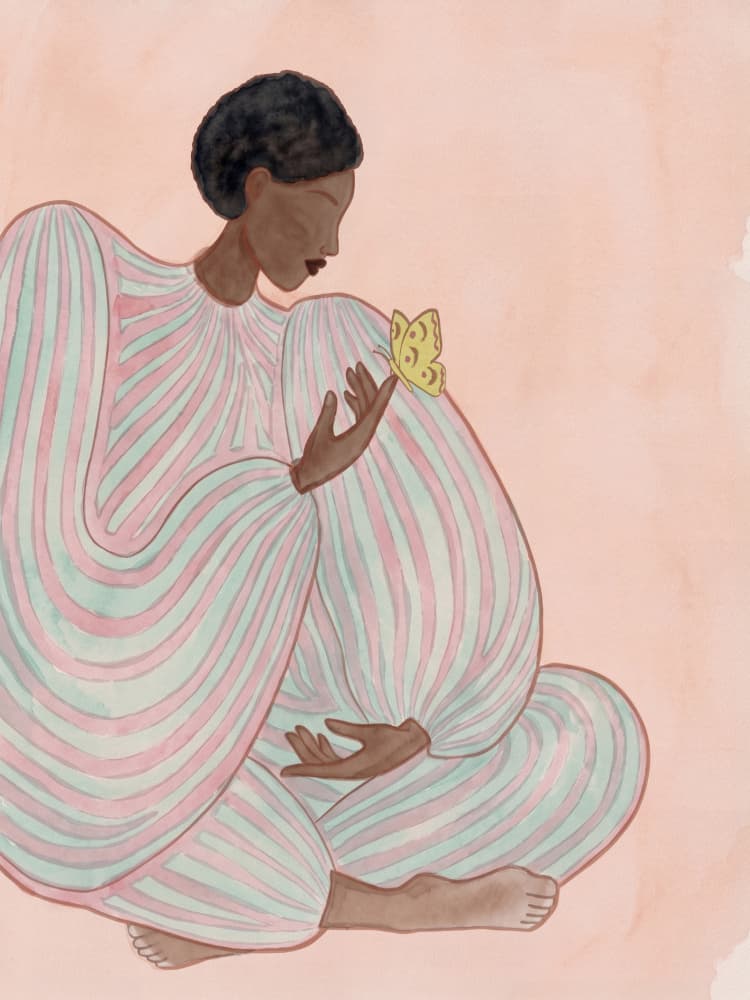 Serene Expectation by Essa Van Reis — canvas wall art