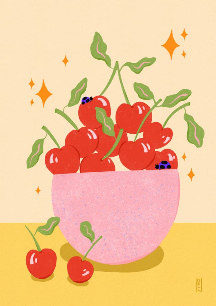 Sweet Cherry Bowl