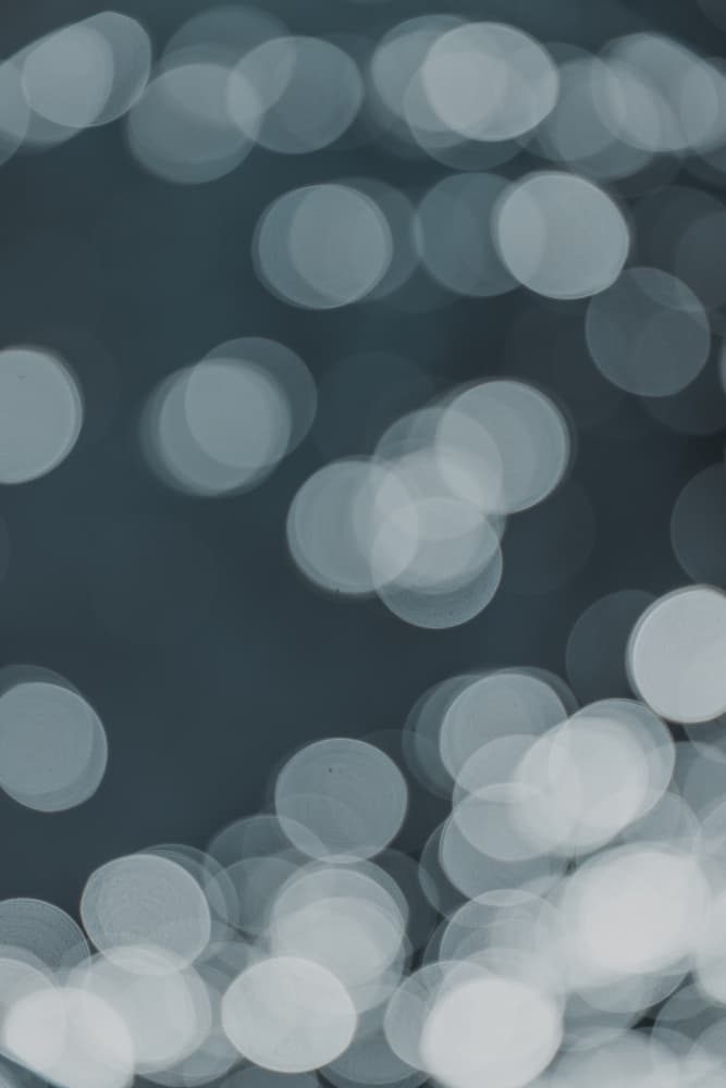 Dreamy Circles by Shot by Clint — canvas wall art