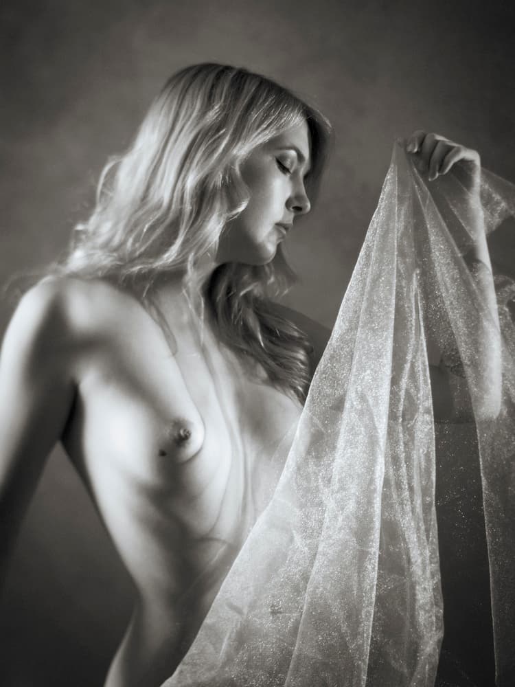 Lensbaby light by Mel Brackstone — canvas wall art
