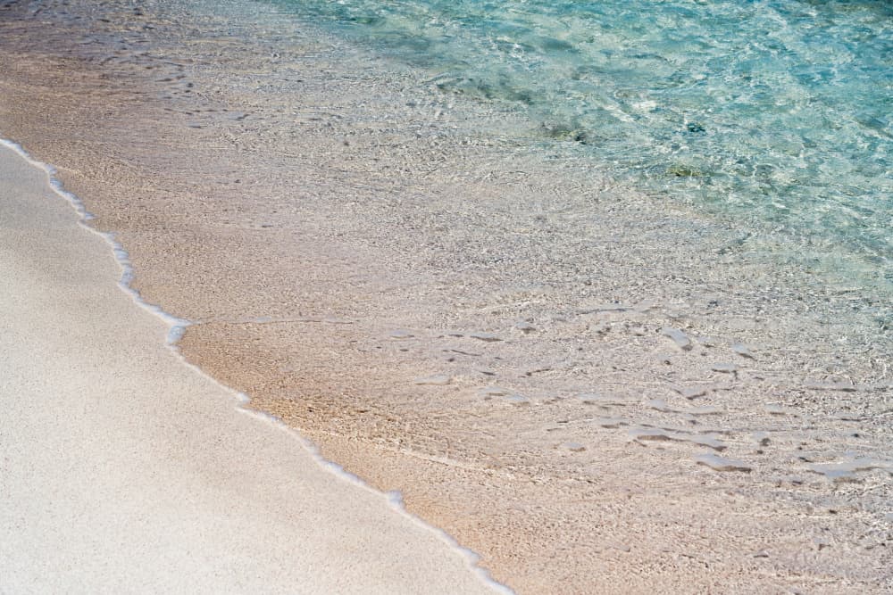 Clear Tropical Beach by Photolovers — canvas wall art