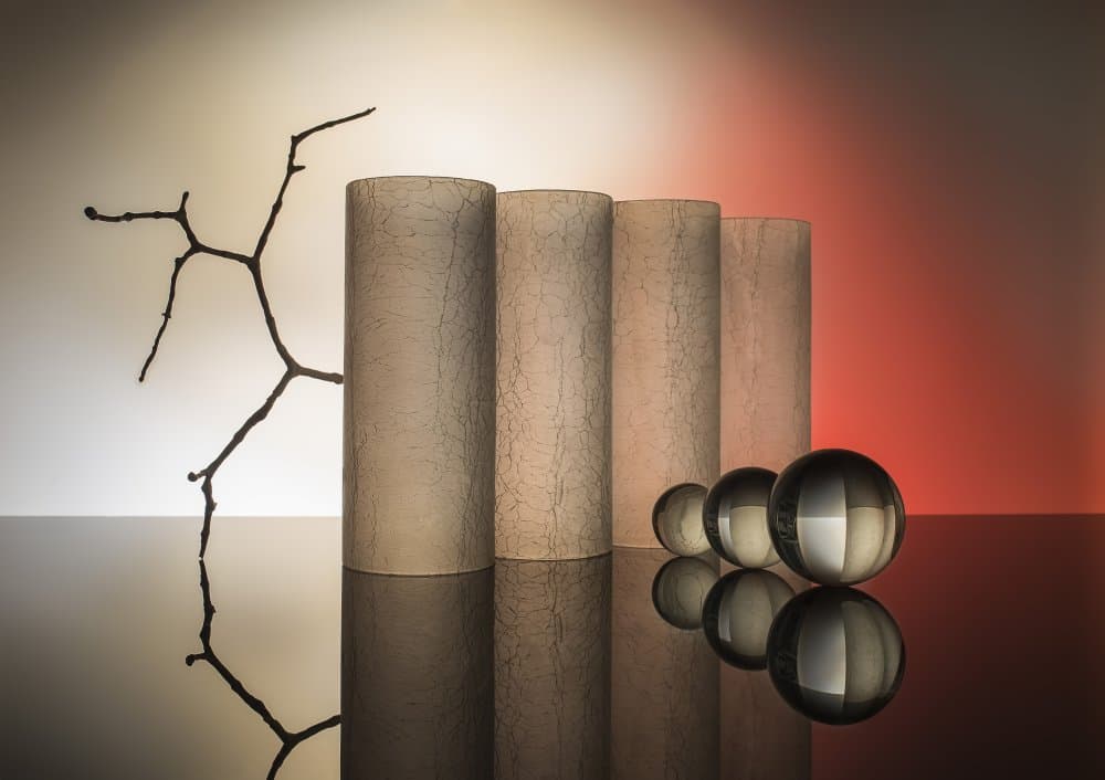 Warm Still Life Reflections by Evgeniy Popov — canvas wall art