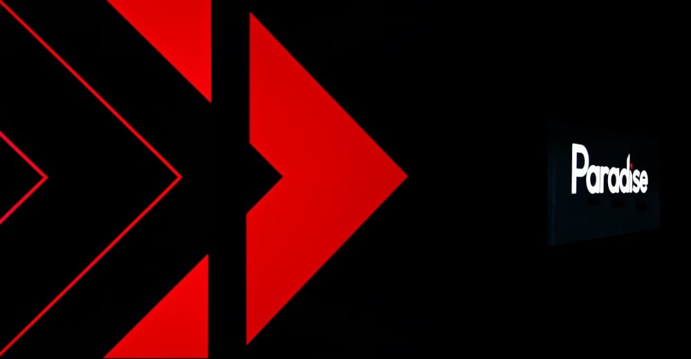 Modern Geometric Paradise by Linda Wride — canvas wall art