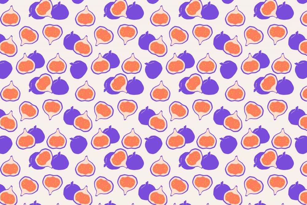 Fruitpatternno18 by Treechild — canvas wall art